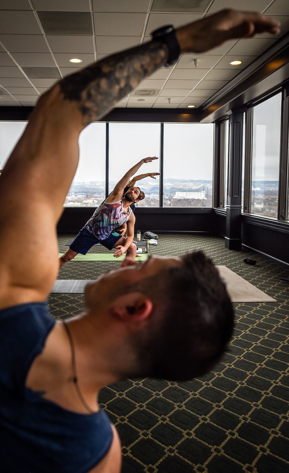Petroleum Club Yoga